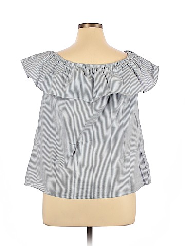 Merona Short Sleeve Blouse (view 2)