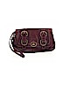 Coach Burgundy Leather Wristlet One size - photo 1