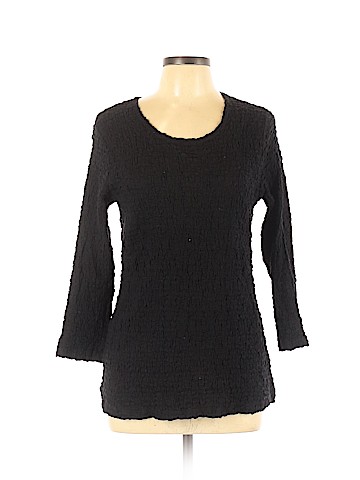 Croft & Barrow Plus Long Sleeve Top (view 1)