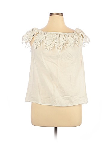Merona Sleeveless Blouse (view 1)
