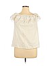 Merona 100% Cotton White Sleeveless Blouse Size XL - photo 1