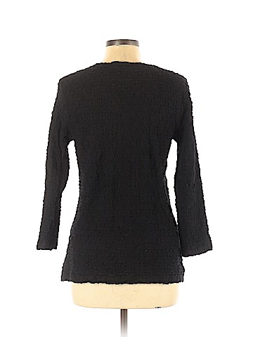 Croft & Barrow Plus Long Sleeve Top (view 2)