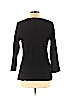 Croft & Barrow Plus Black Long Sleeve Top Size XL - photo 2