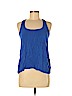 Splendid 100% Rayon Blue Sleeveless Blouse Size M - photo 1