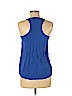 Splendid 100% Rayon Blue Sleeveless Blouse Size M - photo 2