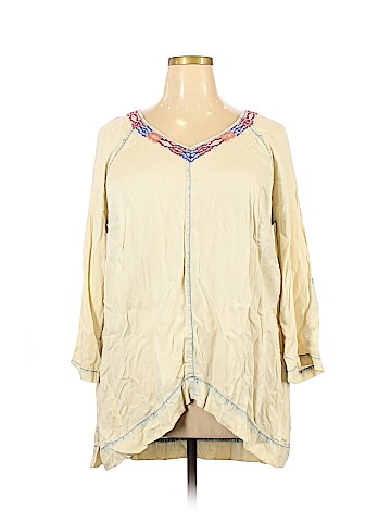 C established 1946 3/4 Sleeve Blouse (view 1)