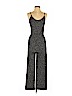 H&M 100% Viscose Black Jumpsuit Size XS - photo 1