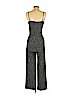 H&M 100% Viscose Black Jumpsuit Size XS - photo 2
