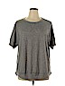 Unbranded Gray Short Sleeve T-Shirt Size XL - photo 1