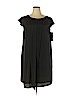 Mossimo 100% Polyester Black Casual Dress Size XXL - photo 1