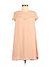 Almost Famous 100% Polyester Pink Casual Dress Size M - photo 1