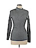 H&M Gray Turtleneck Sweater Size L - photo 1