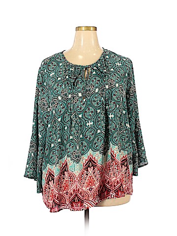 Cato Long Sleeve Top (view 1)