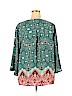 Cato 100% Polyester Green Long Sleeve Top Size 22 - 24 Plus - photo 2
