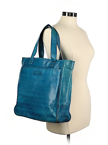 Cole Haan Leather Tote (view 2)