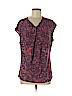 Chaps Purple Sleeveless Top Size 1X - photo 1