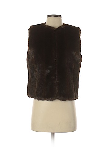 Donna Salyers' Fabulous Furs Faux Fur Vest (view 1)