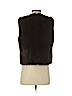 Donna Salyers' Fabulous Furs 100% Acrylic Brown Faux Fur Vest Size XS - photo 2