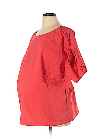 A Pea in the Pod Short Sleeve Blouse (view 1)