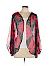 Emmelee 100% Polyester Pink Kimono Size L - photo 1