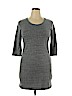 Mossimo Supply Co. Gray Casual Dress Size L - photo 1