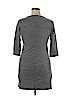 Mossimo Supply Co. Gray Casual Dress Size L - photo 2
