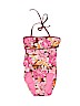 Beach Scene Pink One Piece Swimsuit Size 7 - photo 1