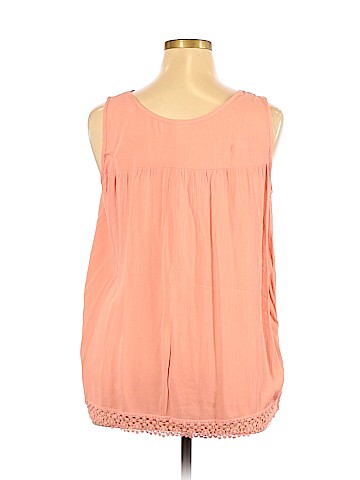 Mossimo Supply Co. Sleeveless Blouse (view 2)