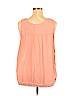 Mossimo Supply Co. 100% Rayon Pink Sleeveless Blouse Size XL - photo 2
