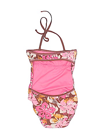 Beach Scene One Piece Swimsuit (view 2)