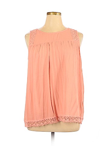 Mossimo Supply Co. Sleeveless Blouse (view 1)