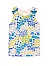 Gymboree 100% Cotton Blue Sleeveless Top Size 3 - photo 1