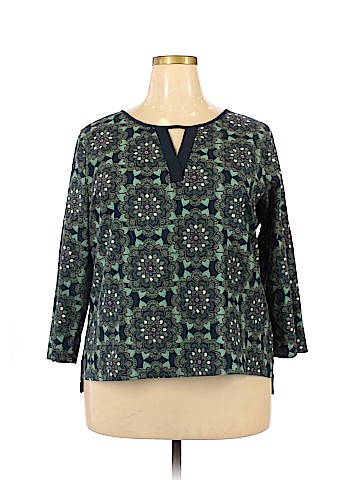 Van Heusen Long Sleeve Blouse (view 1)