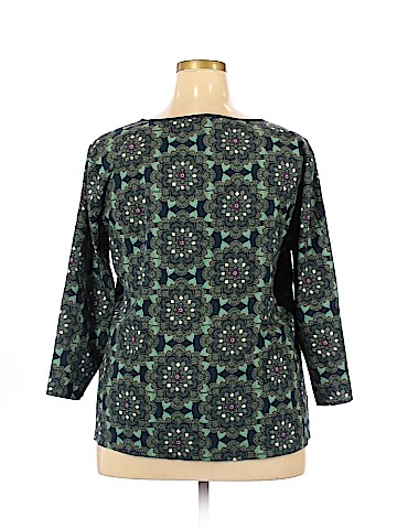 Van Heusen Long Sleeve Blouse (view 2)