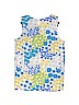 Gymboree 100% Cotton Blue Sleeveless Top Size 3 - photo 2