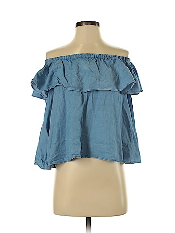 Rebecca Minkoff Short Sleeve Blouse (view 1)