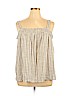 Old Navy 100% Cotton Ivory Sleeveless Blouse Size XL - photo 1