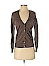 H&M Brown Wool Cardigan Size XS - photo 1