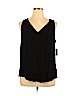 Old Navy 100% Rayon Black Sleeveless Blouse Size XL - photo 1