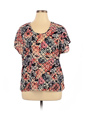 Japna Short Sleeve Blouse (view 1)