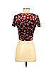 Forever 21 Burgundy Short Sleeve Top Size S - photo 2