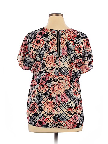 Japna Short Sleeve Blouse (view 2)