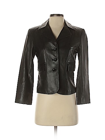 Vakko Leather Jacket (view 1)