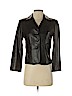 Vakko 100% Leather Black Leather Jacket Size XS - photo 1