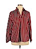 Shein 100% Polyester Red Long Sleeve Blouse Size XL - photo 1
