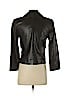Vakko 100% Leather Black Leather Jacket Size XS - photo 2