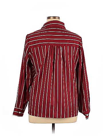 Shein Long Sleeve Blouse (view 2)