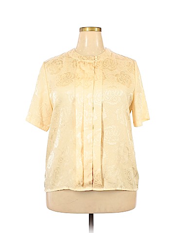 Assorted Brands Short Sleeve Blouse (view 1)
