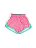 Nike 100% Polyester Pink Athletic Shorts Size 3T - photo 1