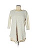 Vince Camuto Ivory Pullover Sweater Size S - photo 1